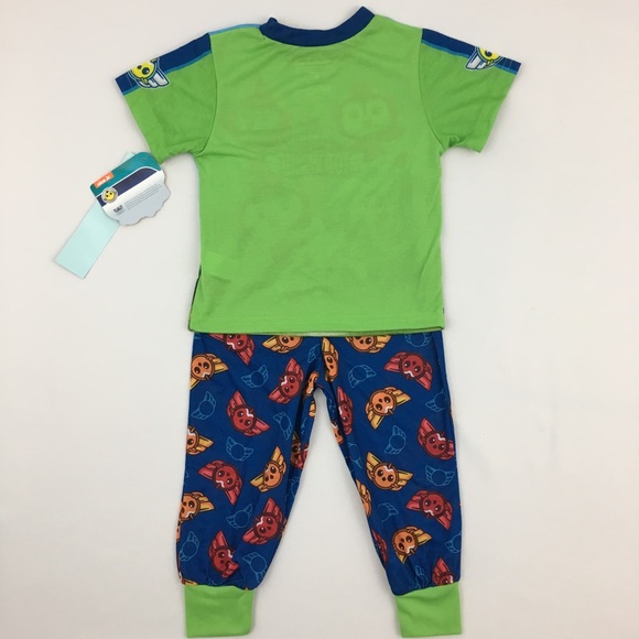 Nick Jr Top Wing Toddler Pajamas 2 Pieces - Picture 4 of 5